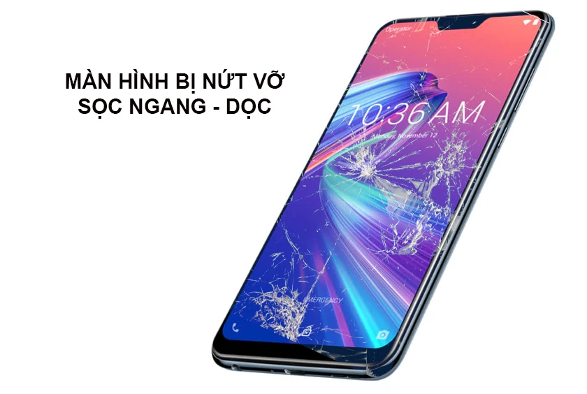 Dấu hiệu cần thay m&agrave;n h&igrave;nh Asus ZenFone Max M2