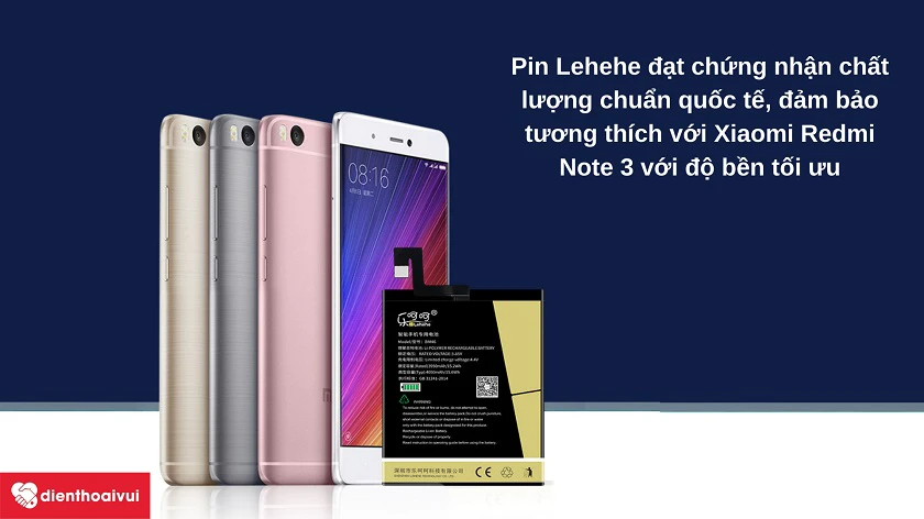 Vì sao nên lựa chọn pin hãng Lehehe?