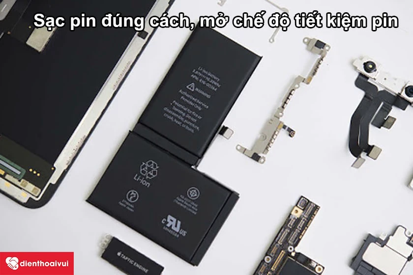 C&aacute;ch sử dụng k&eacute;o d&agrave;i tuổi thọ cho pin iPhone 12 Pro Max