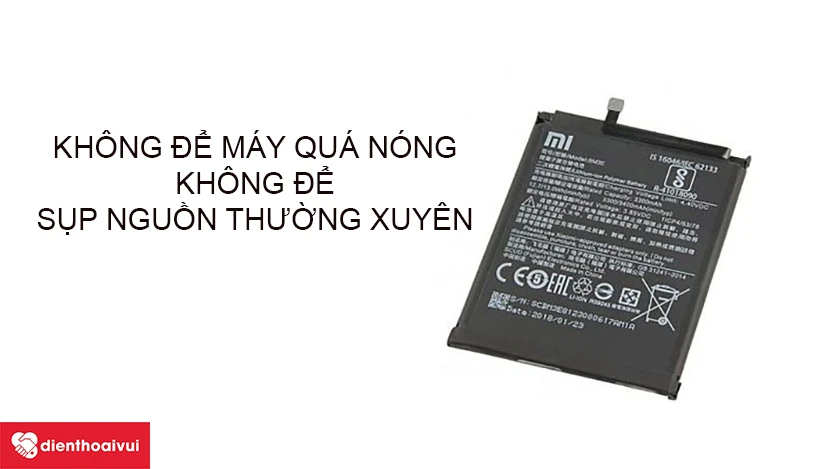 Cách sử dụng điện thoại giúp hạn chế chai pin