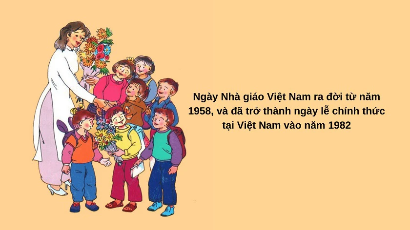 Nguồn gốc của ngày Nhà giáo Việt Nam
