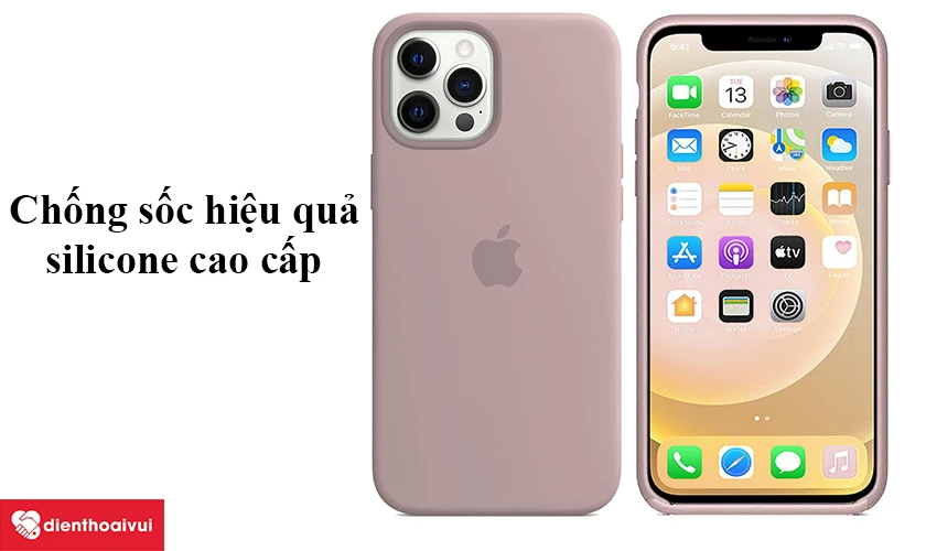 Ốp lưng chống sốc S-Case iPhone 12/12 Pro
