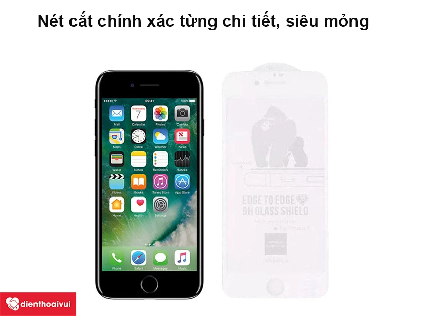 d&aacute;n chống va đập KingKong Full IPhone 7/8/ SE 2020