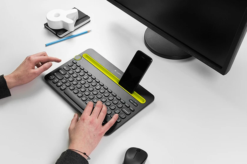 B&agrave;n ph&iacute;m bluetooth Logitech