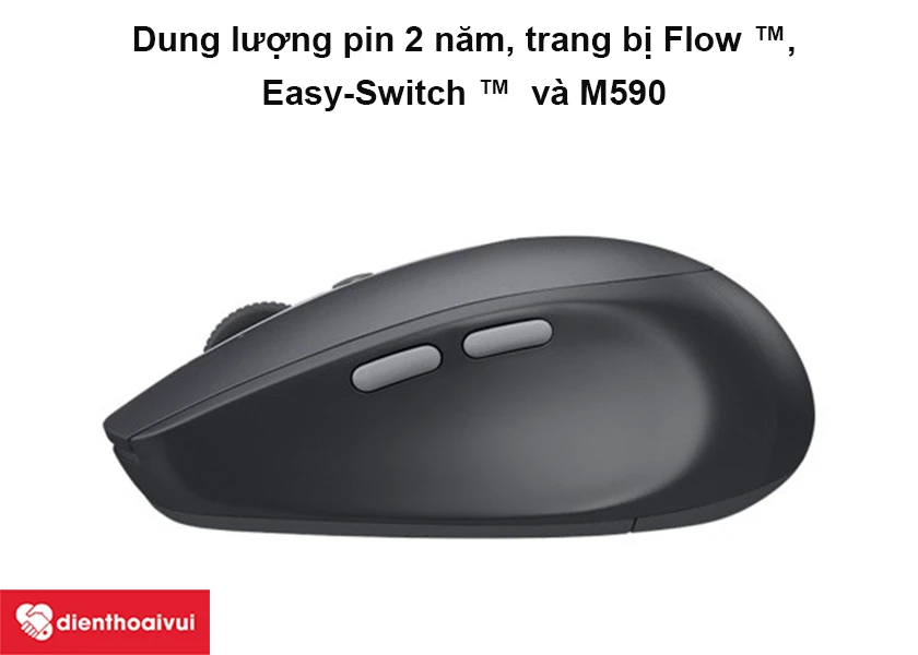 Chuột không dây Logitech M590