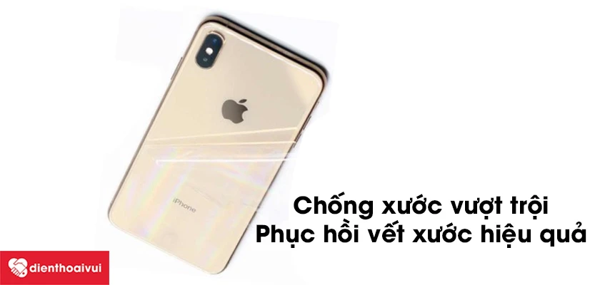 Miếng dán PPF iPhone 6/6S full trong chống xước vượt trội, phục hồi vết xước hiệu quả