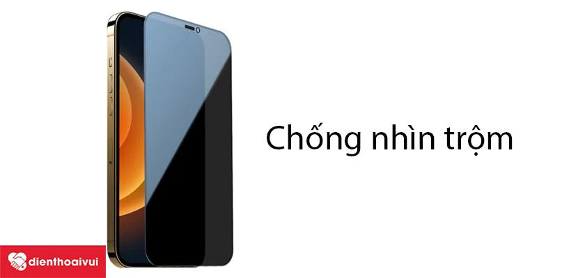 Miếng d&aacute;n chống va đập chống nh&igrave;n trộm Zeelot iPhone 11 Pro Max