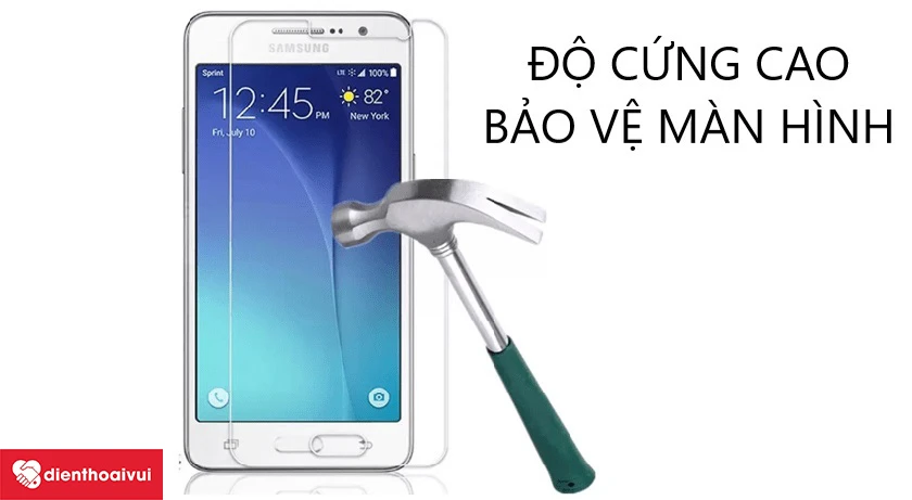 Miếng d&aacute;n m&agrave;n h&igrave;nh chống va đập Samsung Galaxy J7 Prime