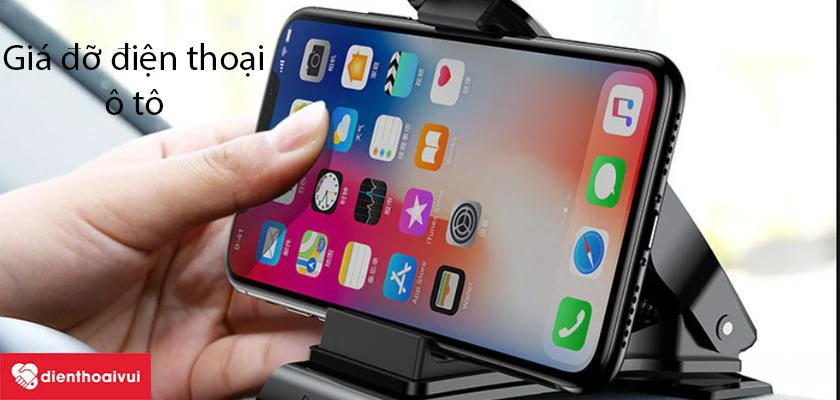 C&aacute;c loại gi&aacute; đỡ điện thoại c&oacute; tại Điện Thoại Vui