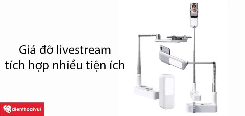 Gi&aacute; điện thoại livestream