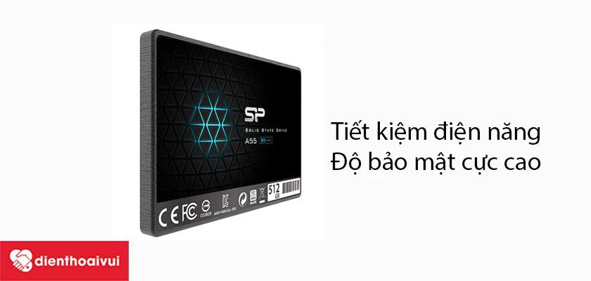 Ổ cứng SSD Silicon Power 512GB SATA 3