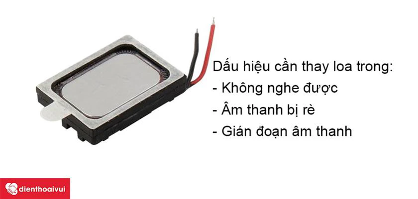 Những dấu hiệu cho biết bạn cần thay loa trong Nokia X20