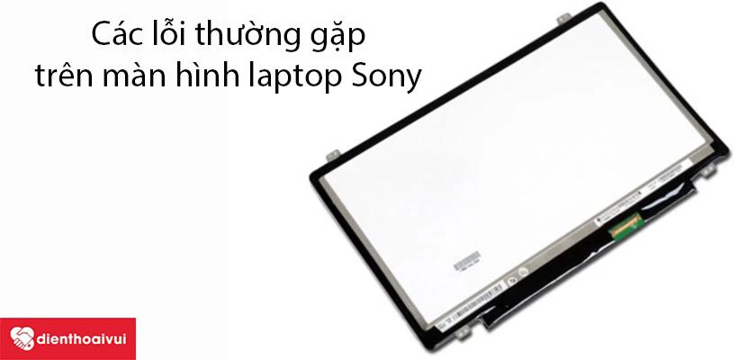 Màn hình laptop bị đen, sọc ngang, sọc dọc là dấu hiệu cần thay mới