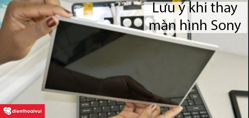 Bạn cần thay màn hình laptop Sony tại các đơn vị uy tín để tiết kiệm thời gian và chất lượng