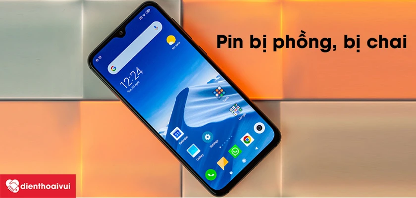 Những dấu hiệu nhắc bạn cần thay pin Xiaomi Mi 9