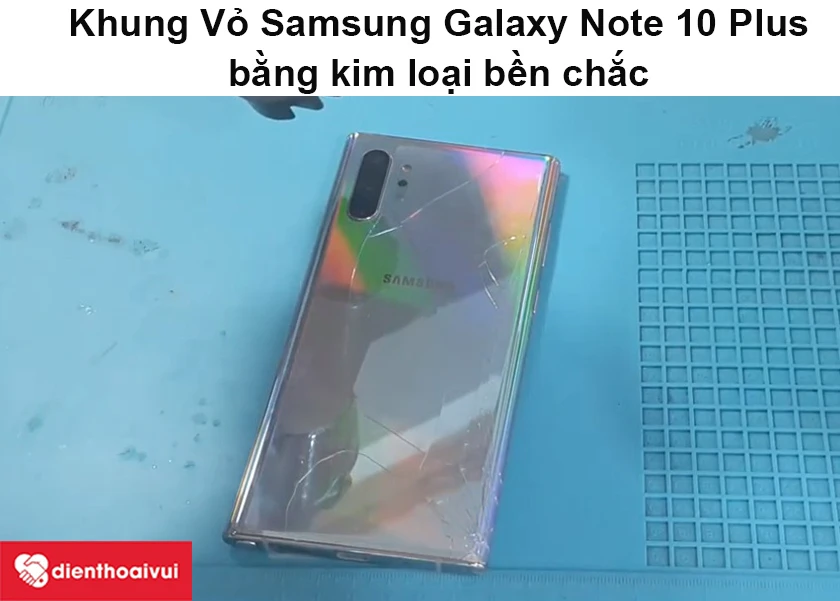 Dịch vụ thay vỏ Samsung Galaxy Note 10 Plus