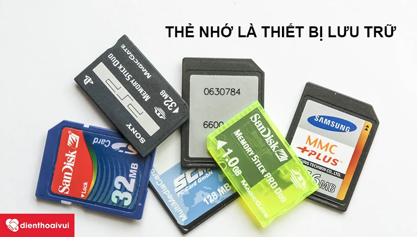 Thẻ nhớ l&agrave; g&igrave;?