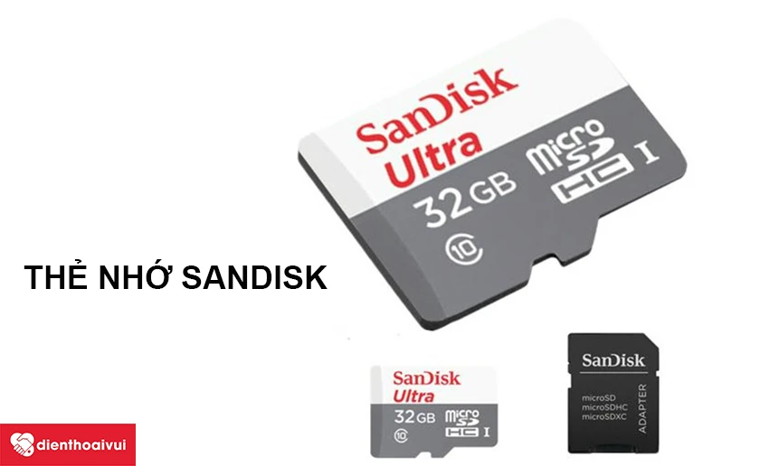 Thẻ nhớ Sandisk
