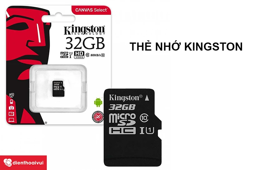 Thẻ nhớ Kingston