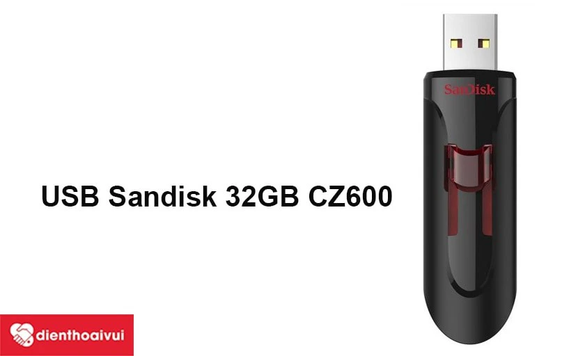 C&aacute;c dung lượng phổ biến của USB