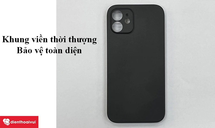 Ốp lưng Ultrathin trong iPhone 12/12 Pro