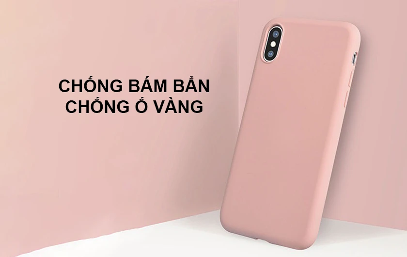 Ốp lưng KST silicon chống bẩn iPhone XS Max