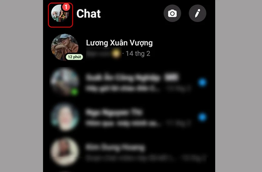 khởi động tr&ecirc;n Android