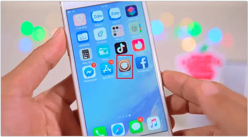 c&aacute;ch mở bong b&oacute;ng chat messenger tr&ecirc;n iphone bằng jail break