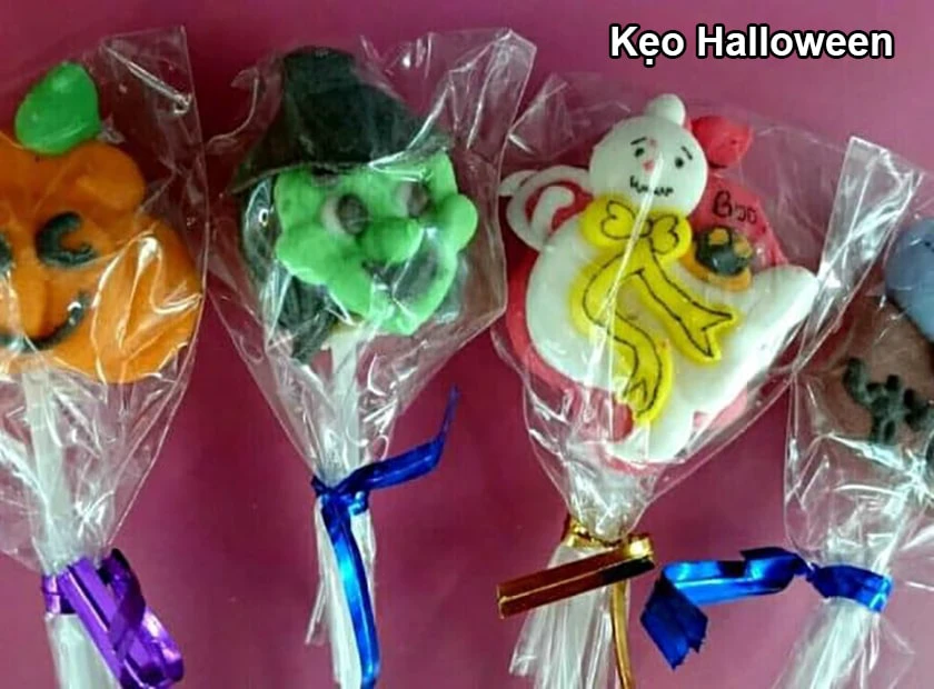 Kẹo mùa lễ hội hóa trang