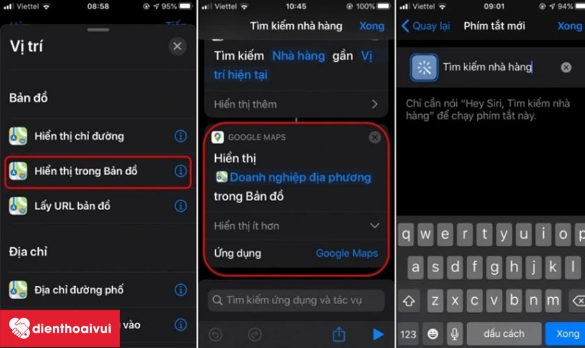 Hướng dẫn c&agrave;i đặt ph&iacute;m tắt iPhone đơn giản