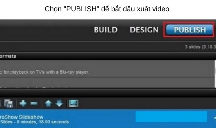 c&aacute;ch xuất video trong proshow producer ra mp4