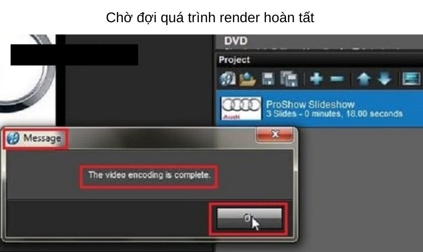 C&aacute;ch xuất video trong Proshow Producer chi tiết