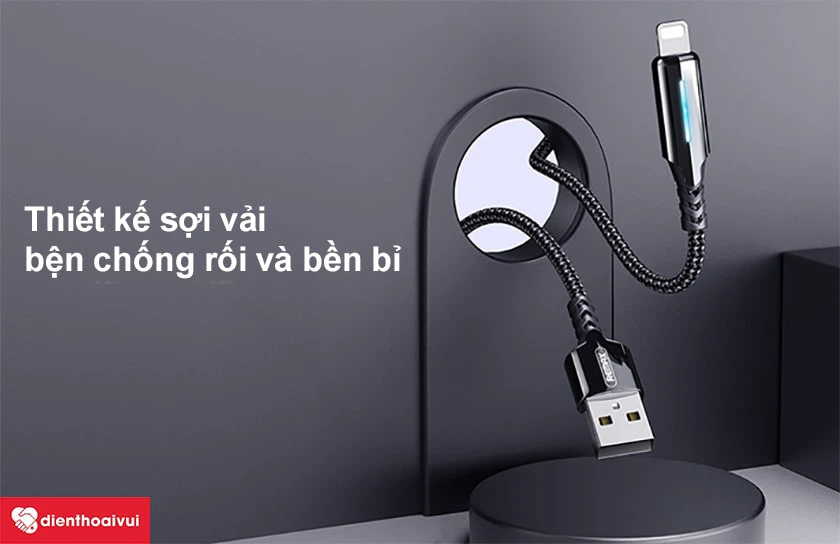 C&aacute;p Remax Lightning tự ngắt 1m RC-123i