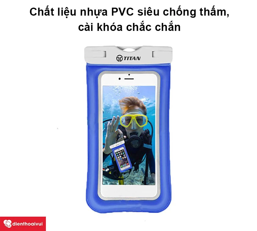 Đai đeo tay thể thao Titan chống nước BT01