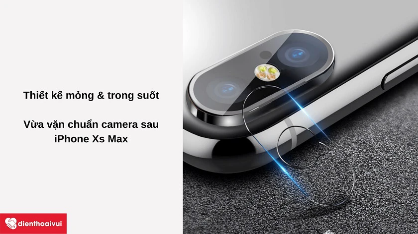Thiết kế mỏng và trong suốt lưu giữ chất lượng ảnh chụp
