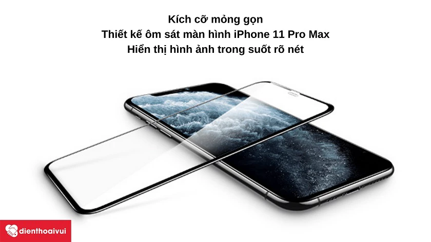 Dán ch&ocirc;́ng va đ&acirc;̣p iPhone 11 Pro Max