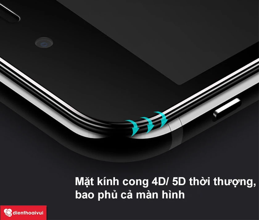 D&aacute;n chống va đập full m&agrave;n h&igrave;nh 4D/ 5D iPhone 11 Pro Max