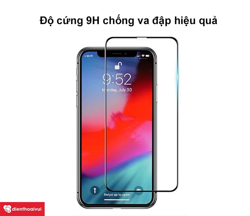 D&aacute;n chống va đập full m&agrave;n h&igrave;nh 4D/ 5D iPhone 11 Pro Max