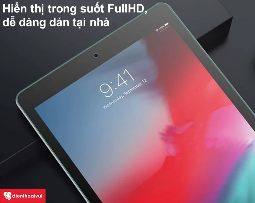 Dán chống va đập Apple iPad 2/3/4