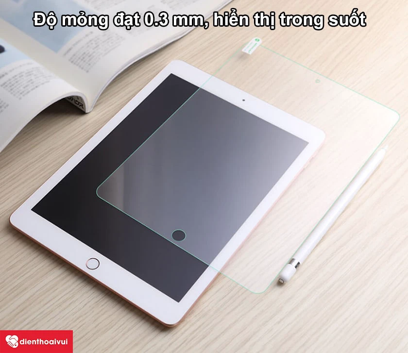 Dán chống va đập iPad Mini 5