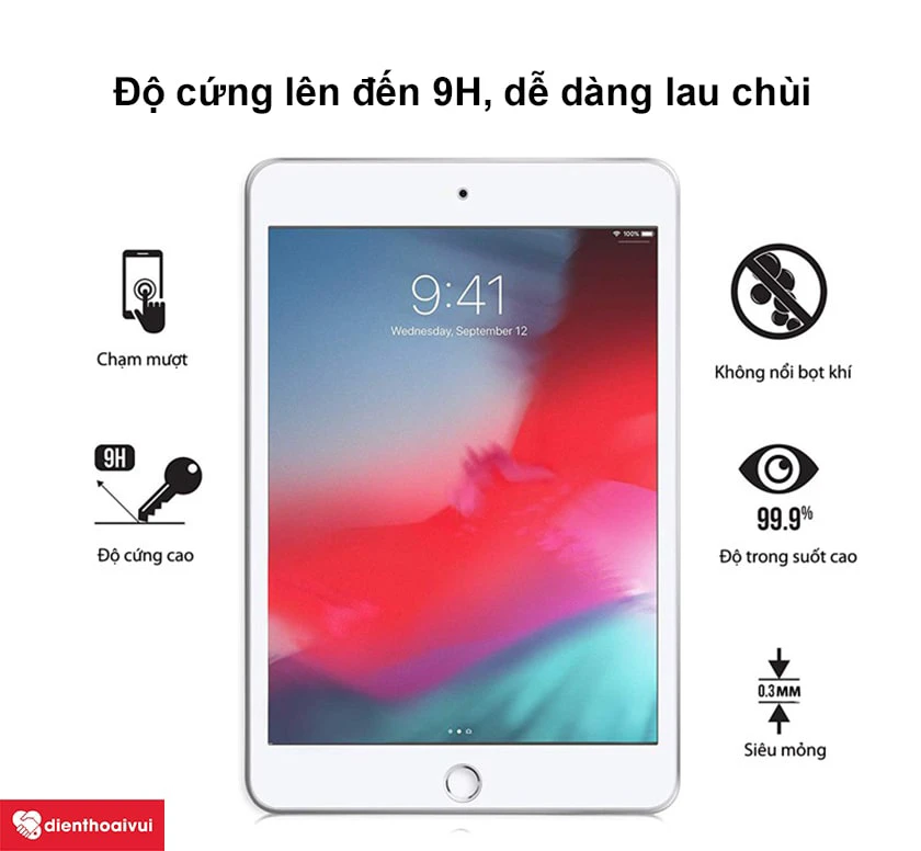 Dán chống va đập iPad Mini 5