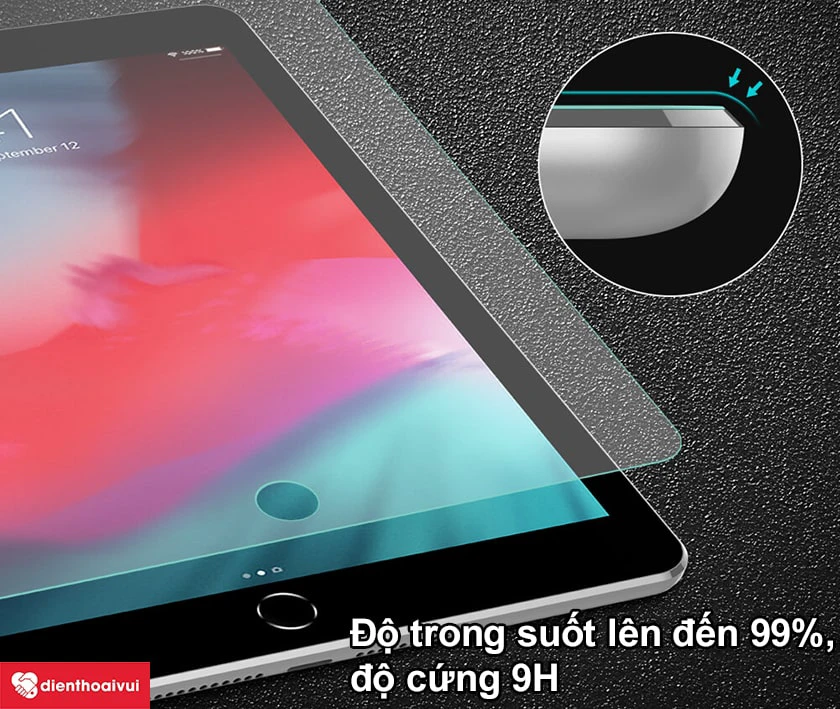 Dán chống va đập Apple iPad Pro 9.7 inch