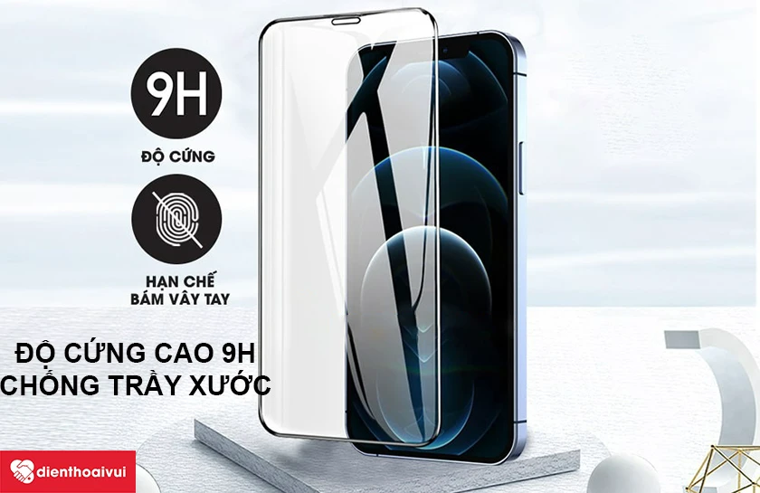 D&aacute;n chống va đập Kingkong Full iPhone 12/12 Pro