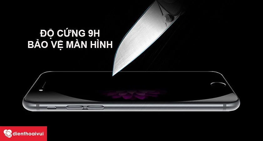 D&aacute;n chống va đập S-case full chống nh&igrave;n trộm cho iPhone 7/8/SE 2020