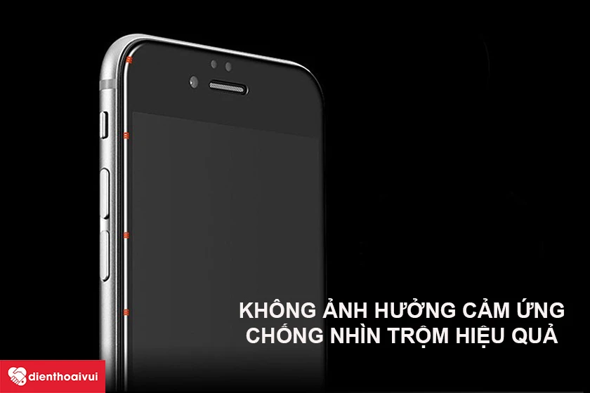 D&aacute;n chống va đập S-case full chống nh&igrave;n trộm cho iPhone 7/8/SE 2020