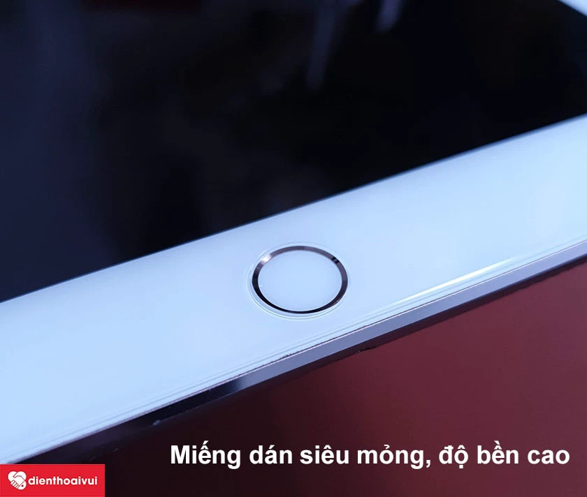 Miếng d&aacute;n chống va đập Zeelot iPad Mini 5