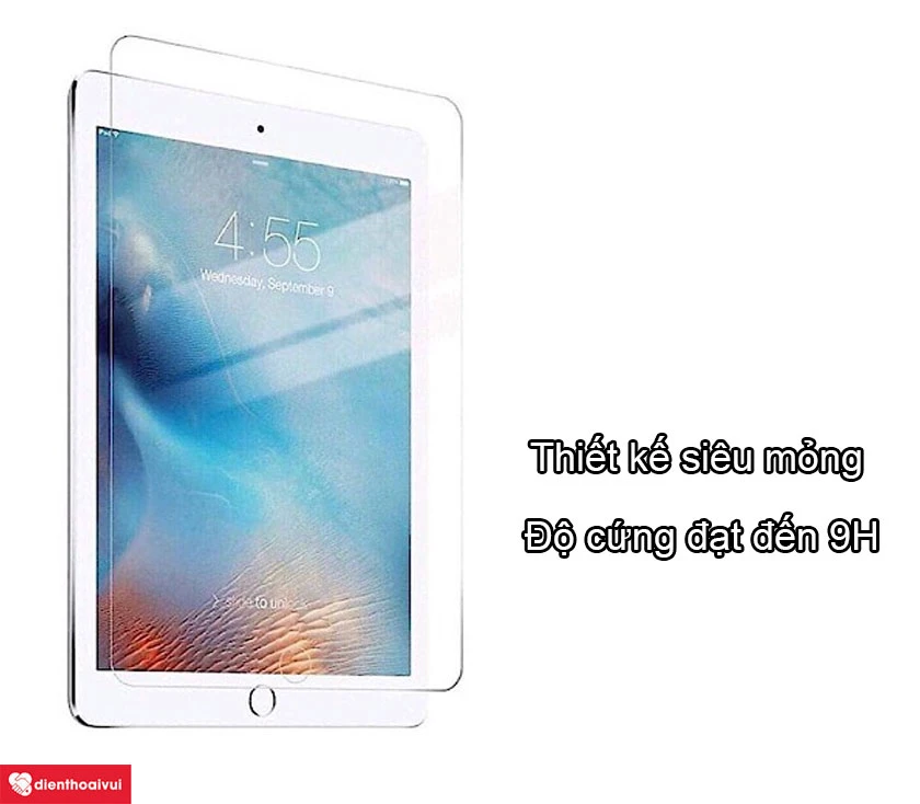 Miếng d&aacute;n chống va đập iPad Mini 1/2/3