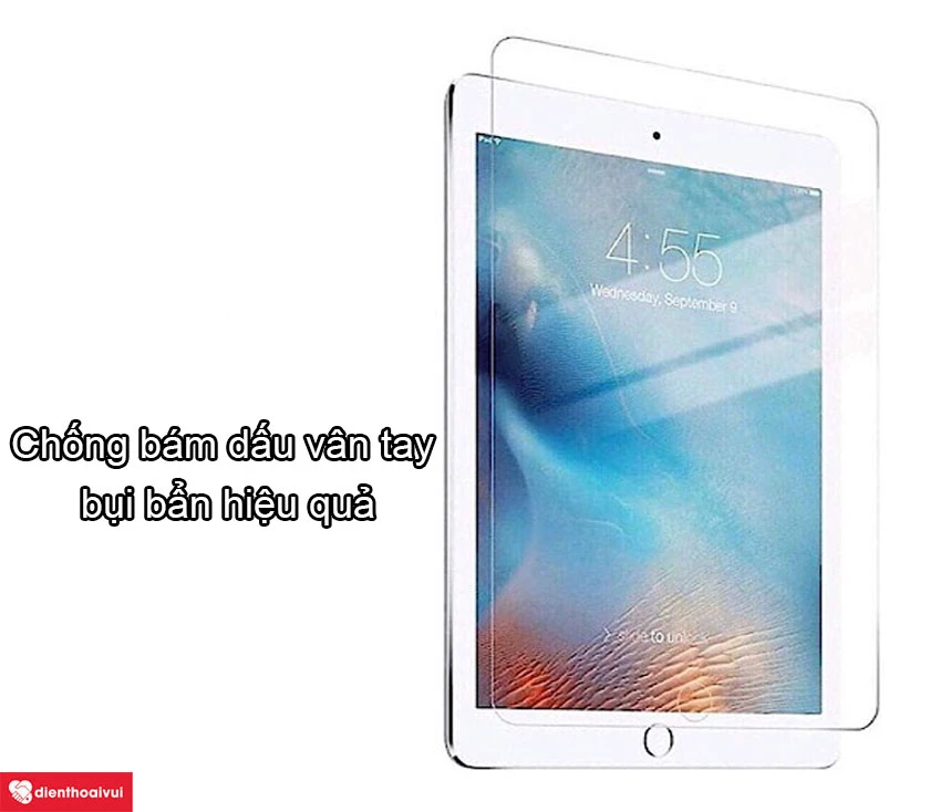 Miếng d&aacute;n chống va đập iPad Mini 1/2/3