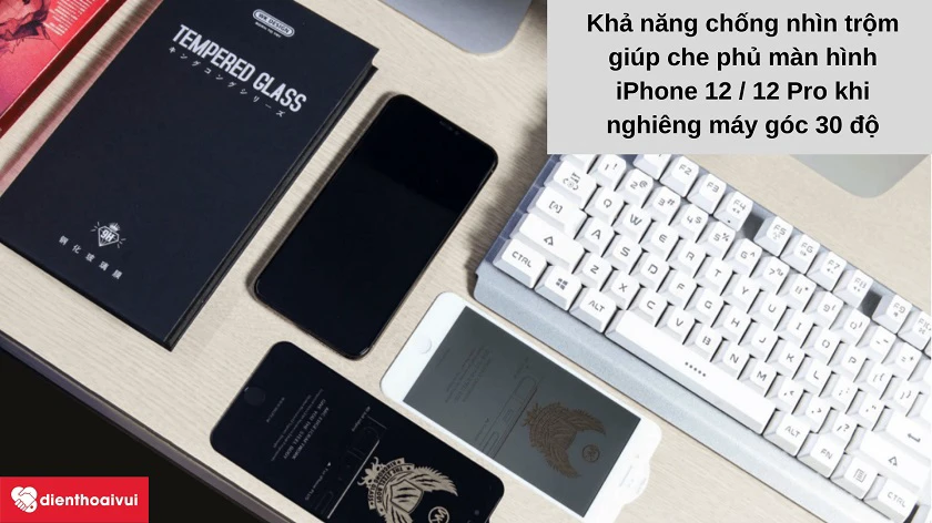 Tính năng ch&ocirc;́ng nhìn tr&ocirc;̣m nhờ thi&ecirc;́t k&ecirc;́ đặc bi&ecirc;̣t