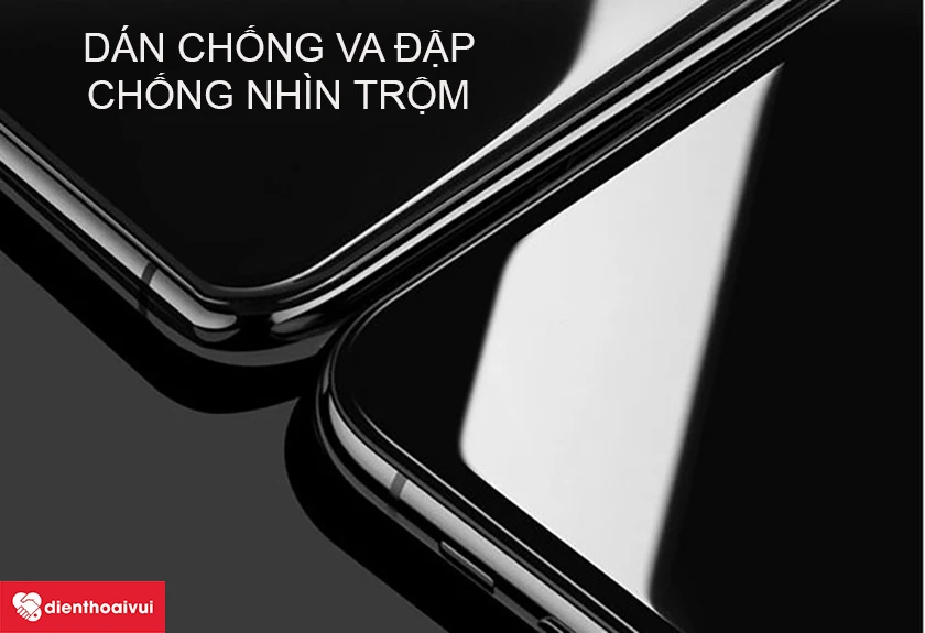 Dán mượt, không ảnh hưởng cảm ứng và dễ vệ sinh